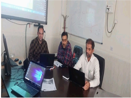 ارائه اولین ژورنال کلاب دانشجویی دپارتمان سلامت در حوادث و بلایای دانشکده پرستاری و مامایی دانشگاه علوم پزشکی دزفول