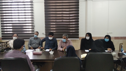 اولین جلسه مرکز تحقیقات عفونی و گرمسیری با حضور اعضای هیات علمی 